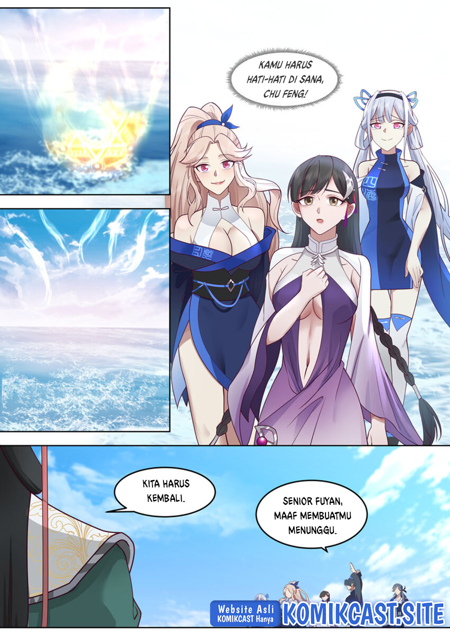 Martial God Asura Chapter 634 - halaman 3