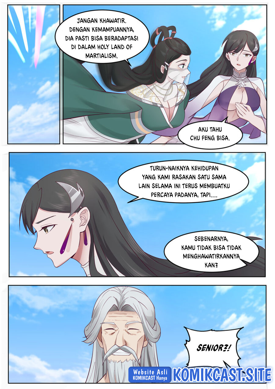Martial God Asura Chapter 634 - halaman 4
