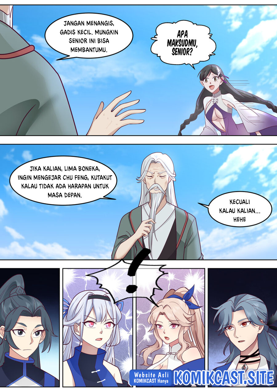 Martial God Asura Chapter 634 - halaman 5