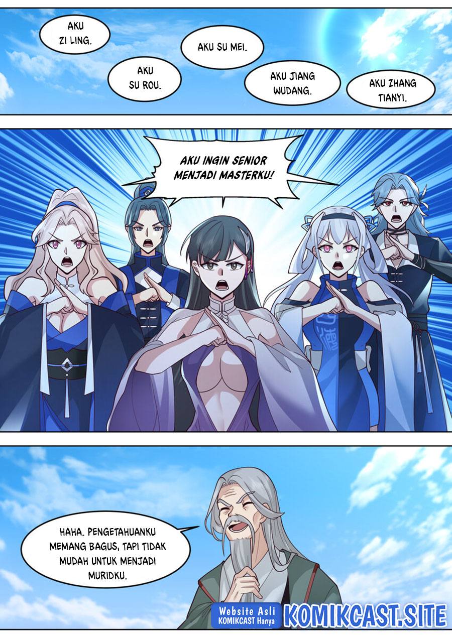 Martial God Asura Chapter 634 - halaman 6