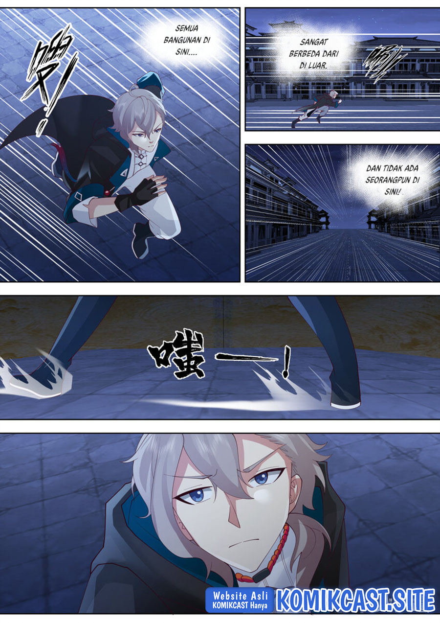 Martial God Asura Chapter 634 - halaman 9