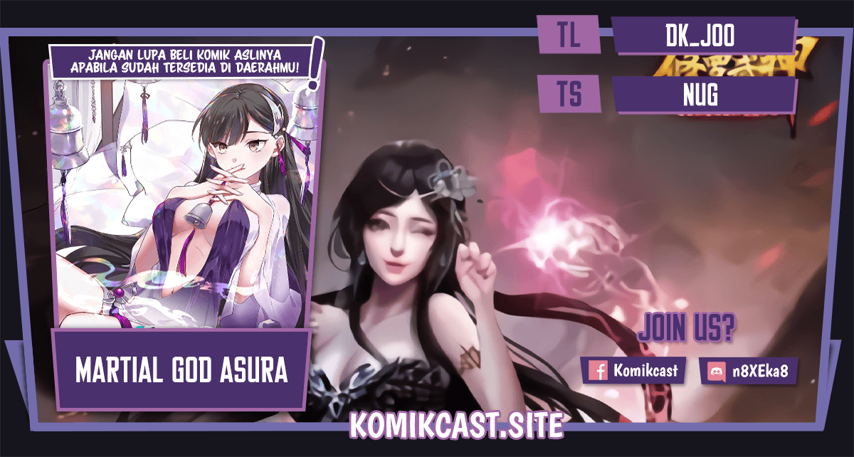 Martial God Asura Chapter 635 - halaman 1