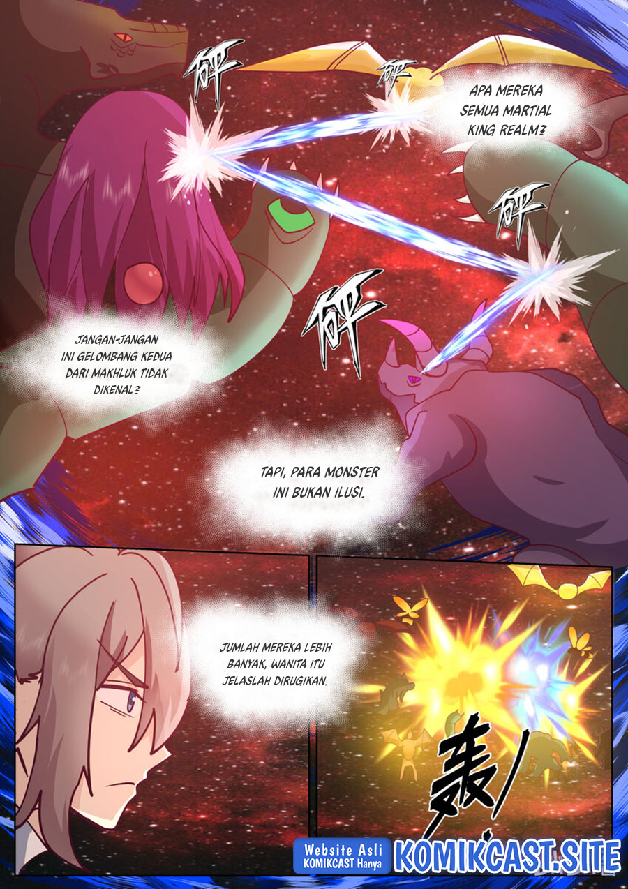 Martial God Asura Chapter 635 - halaman 4