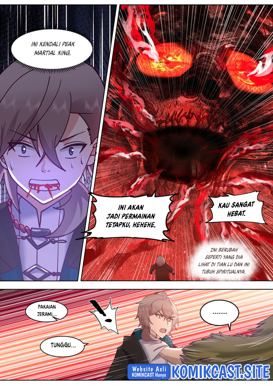 Martial God Asura Chapter 635 - halaman 8