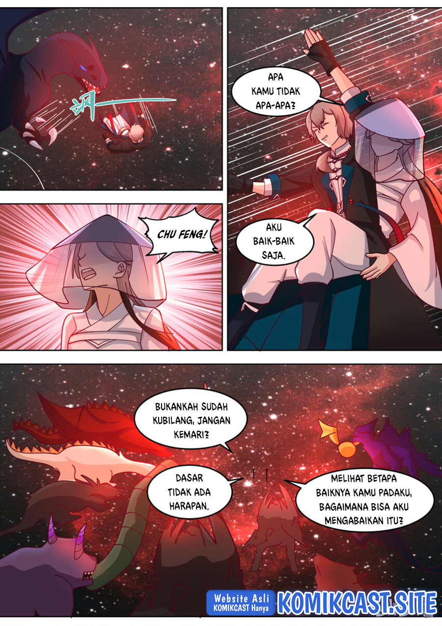 Martial God Asura Chapter 635 - halaman 9