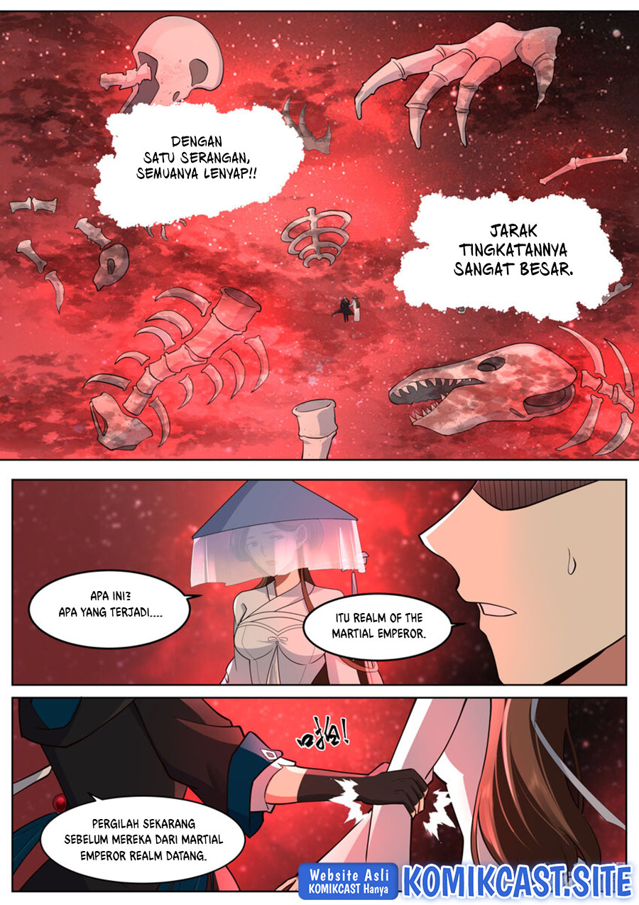 Martial God Asura Chapter 636 - halaman 10