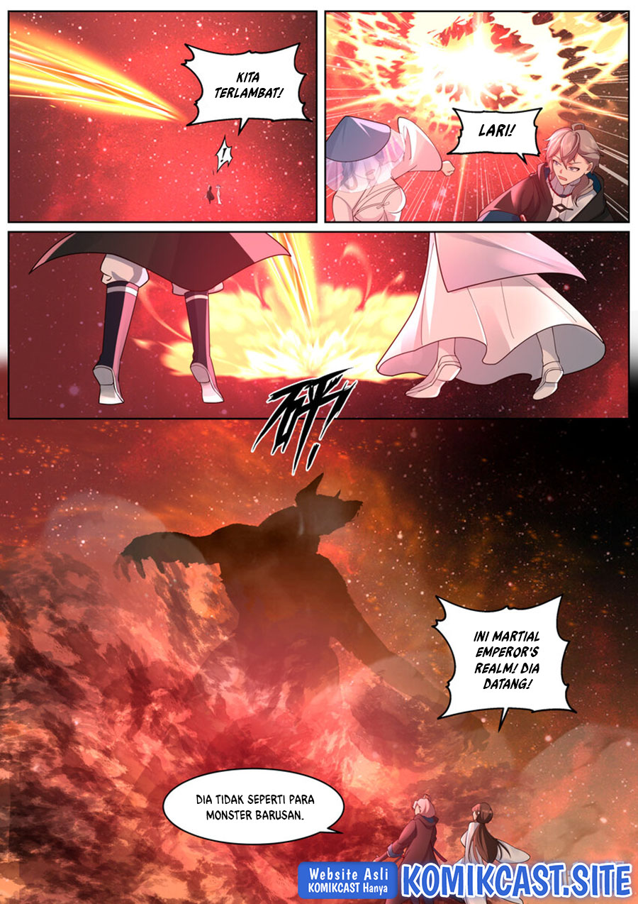 Martial God Asura Chapter 636 - halaman 11