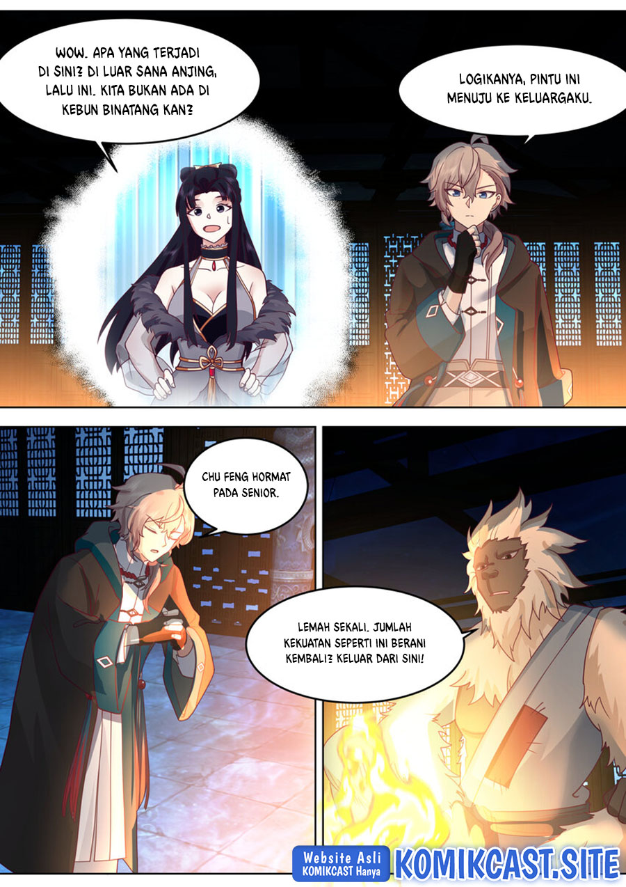 Martial God Asura Chapter 637 - halaman 10