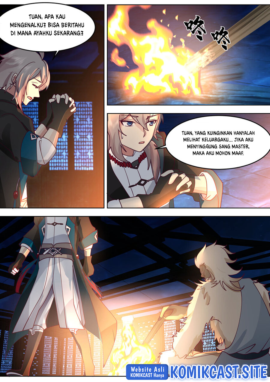 Martial God Asura Chapter 637 - halaman 11