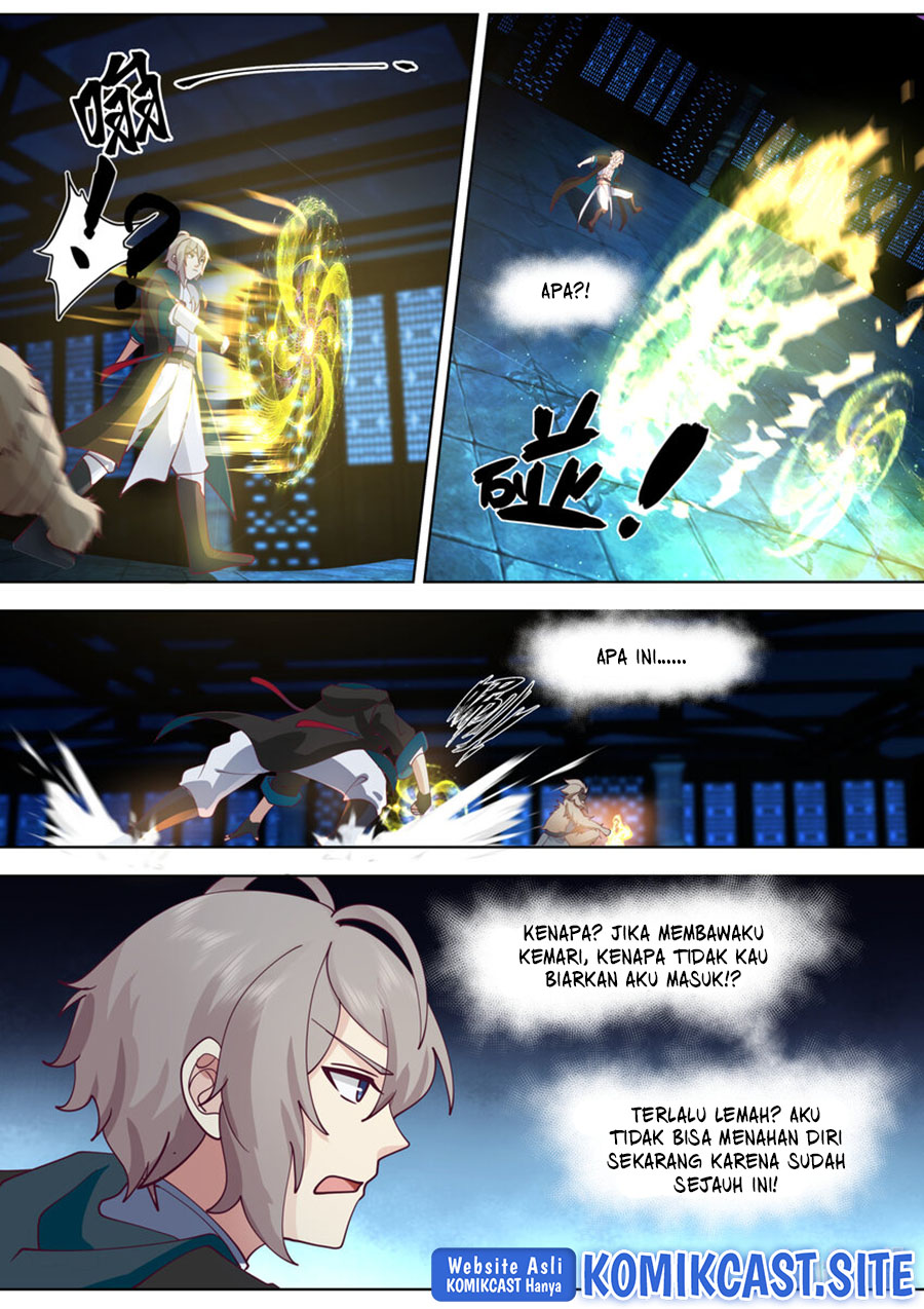 Martial God Asura Chapter 637 - halaman 12