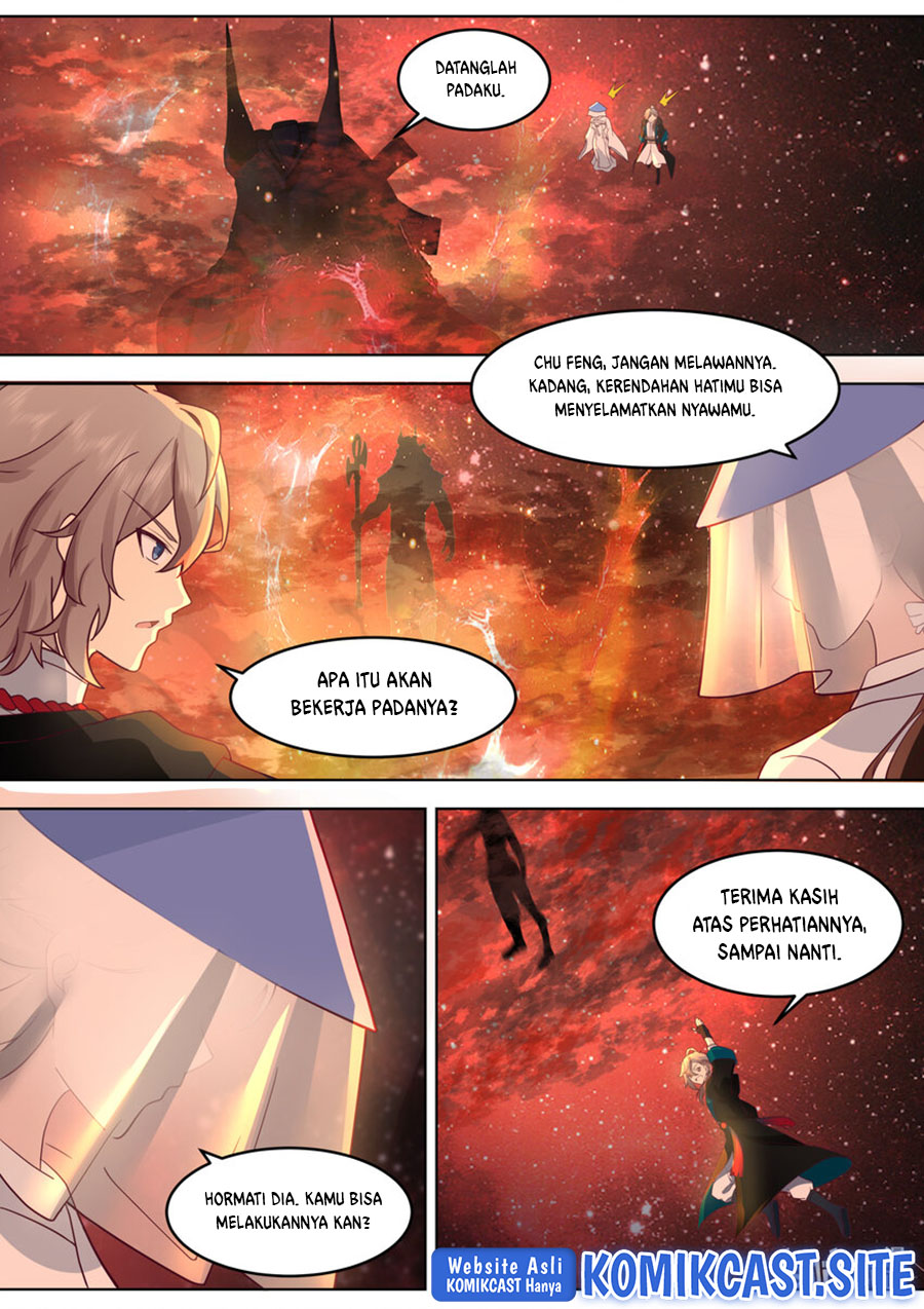 Martial God Asura Chapter 637 - halaman 3