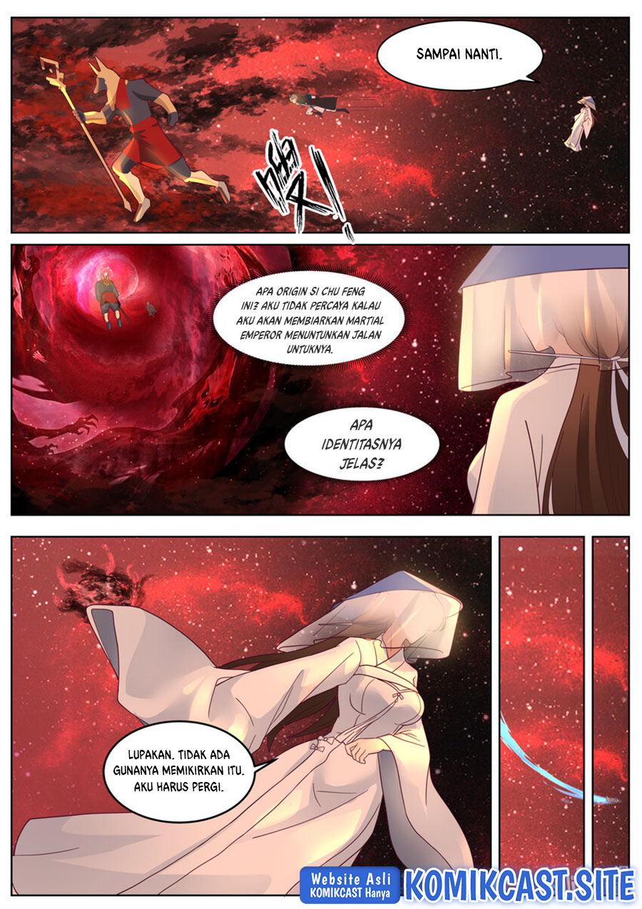 Martial God Asura Chapter 637 - halaman 4