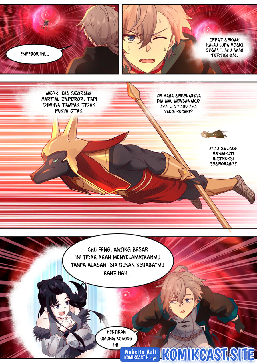 Martial God Asura Chapter 637 - halaman 5