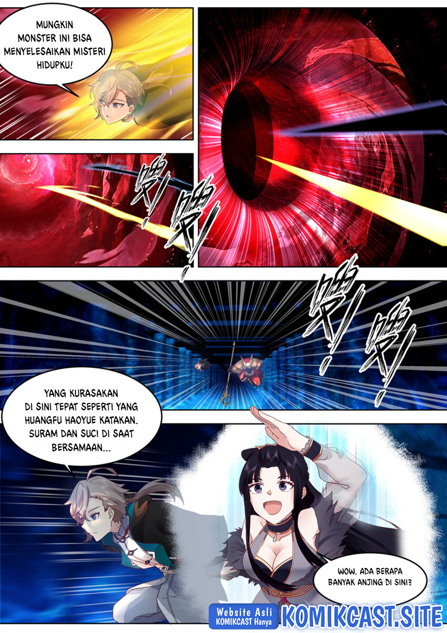 Martial God Asura Chapter 637 - halaman 6