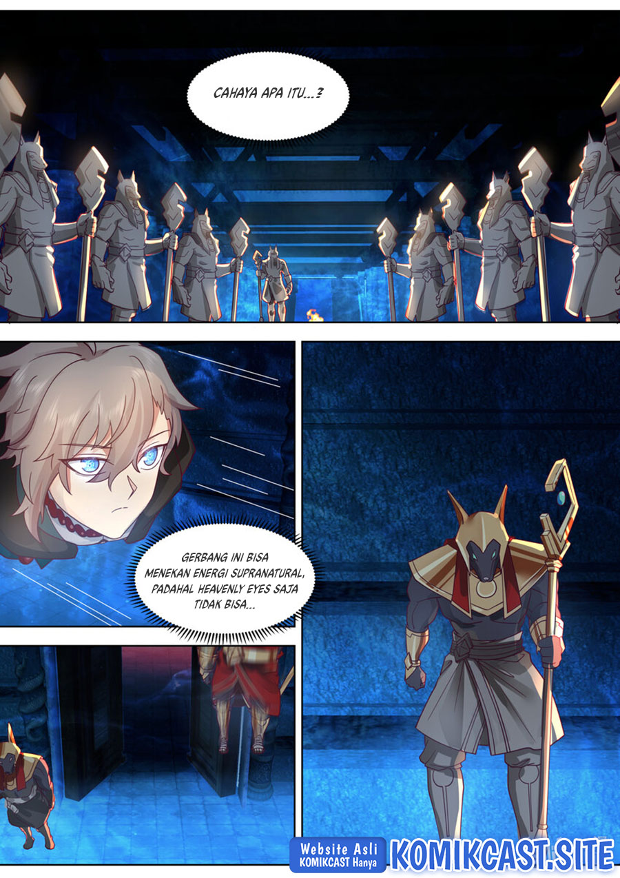 Martial God Asura Chapter 637 - halaman 7
