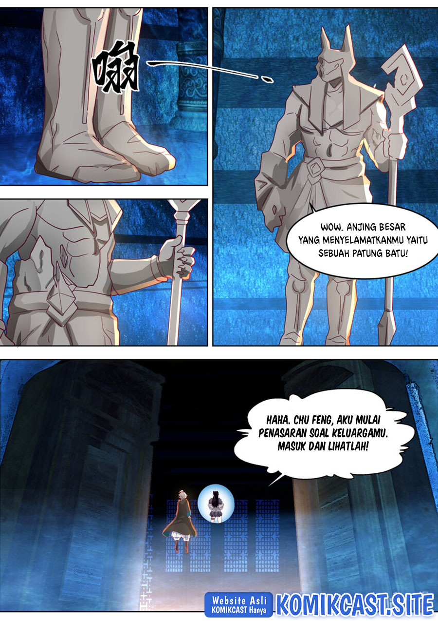 Martial God Asura Chapter 637 - halaman 8