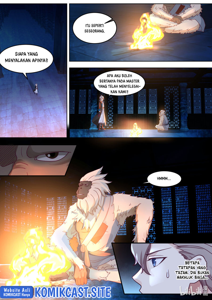 Martial God Asura Chapter 637 - halaman 9