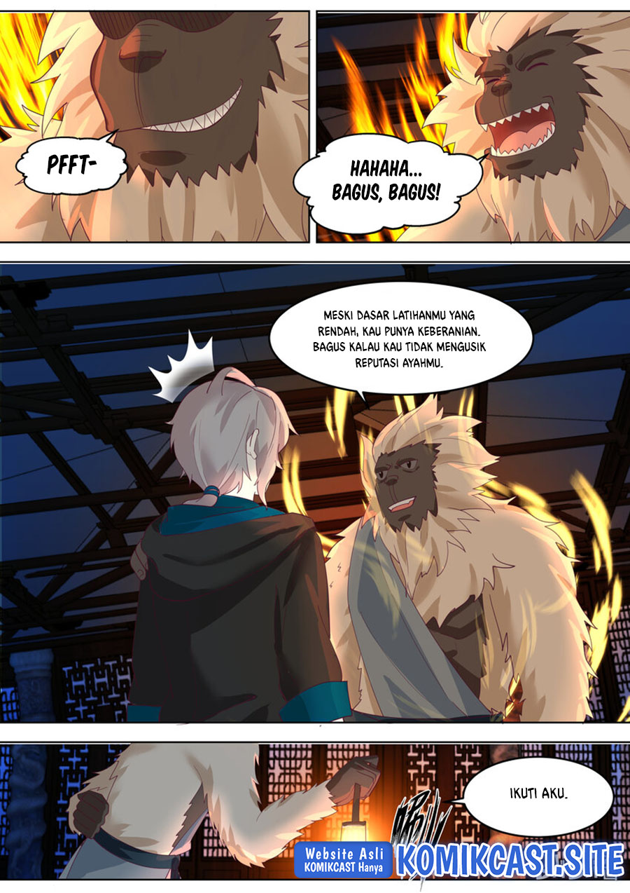 Martial God Asura Chapter 638 - halaman 10