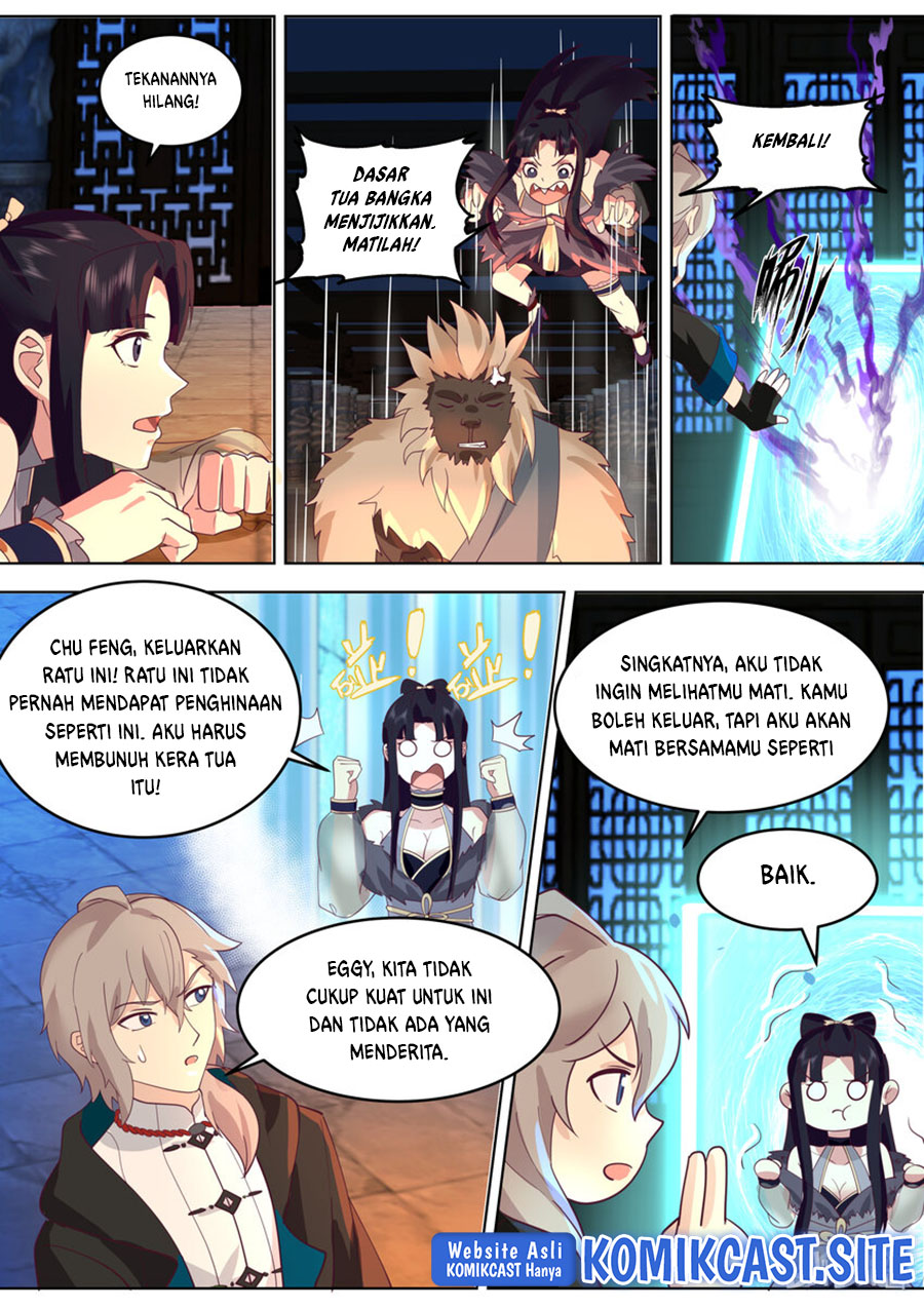 Martial God Asura Chapter 638 - halaman 11