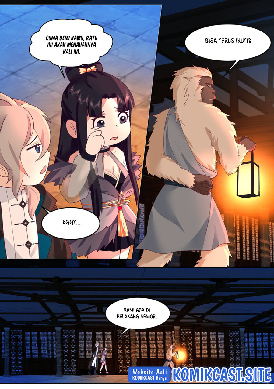 Martial God Asura Chapter 638 - halaman 12