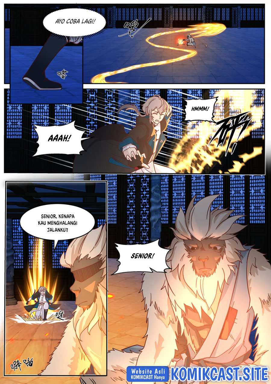 Martial God Asura Chapter 638 - halaman 3
