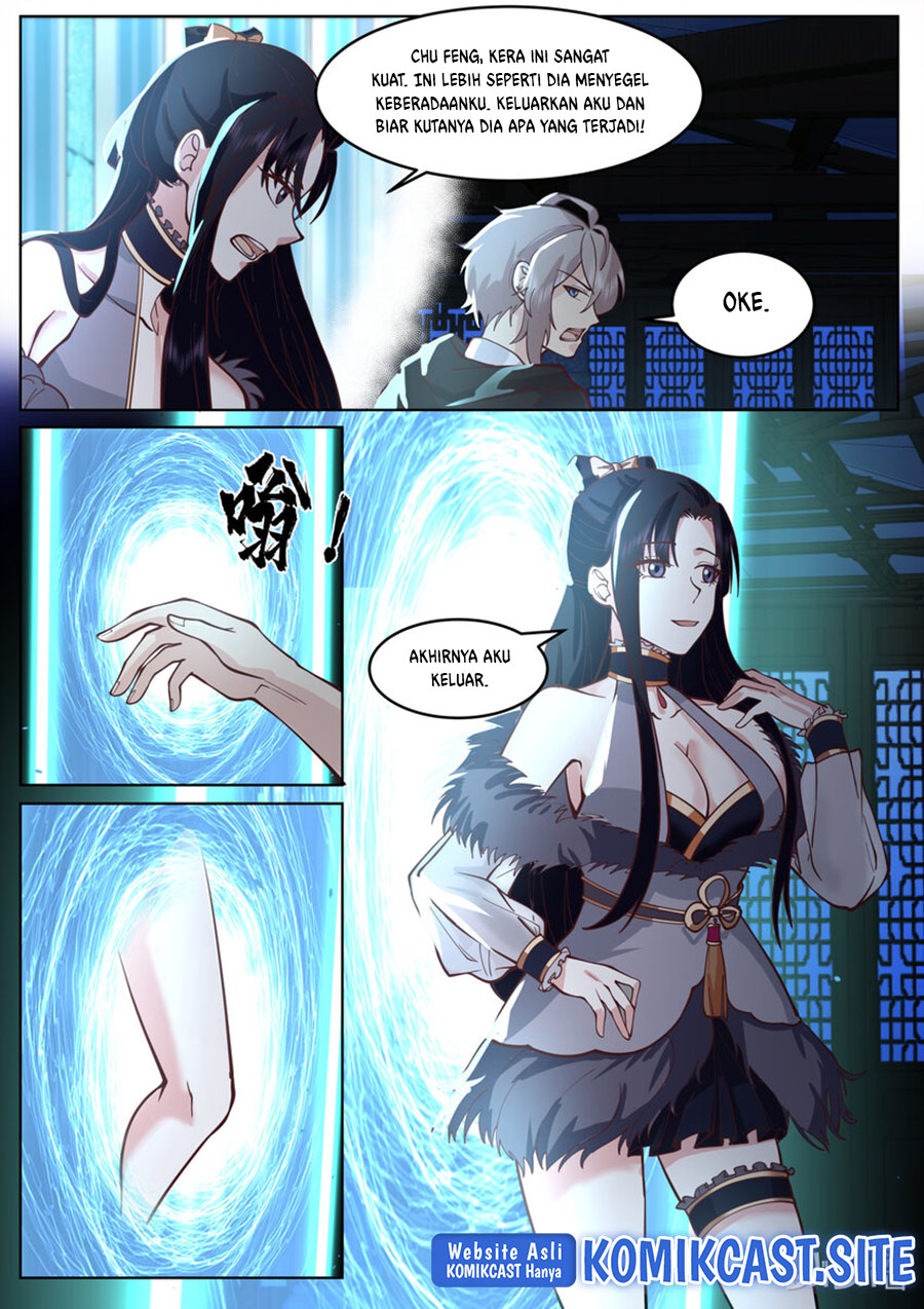Martial God Asura Chapter 638 - halaman 4