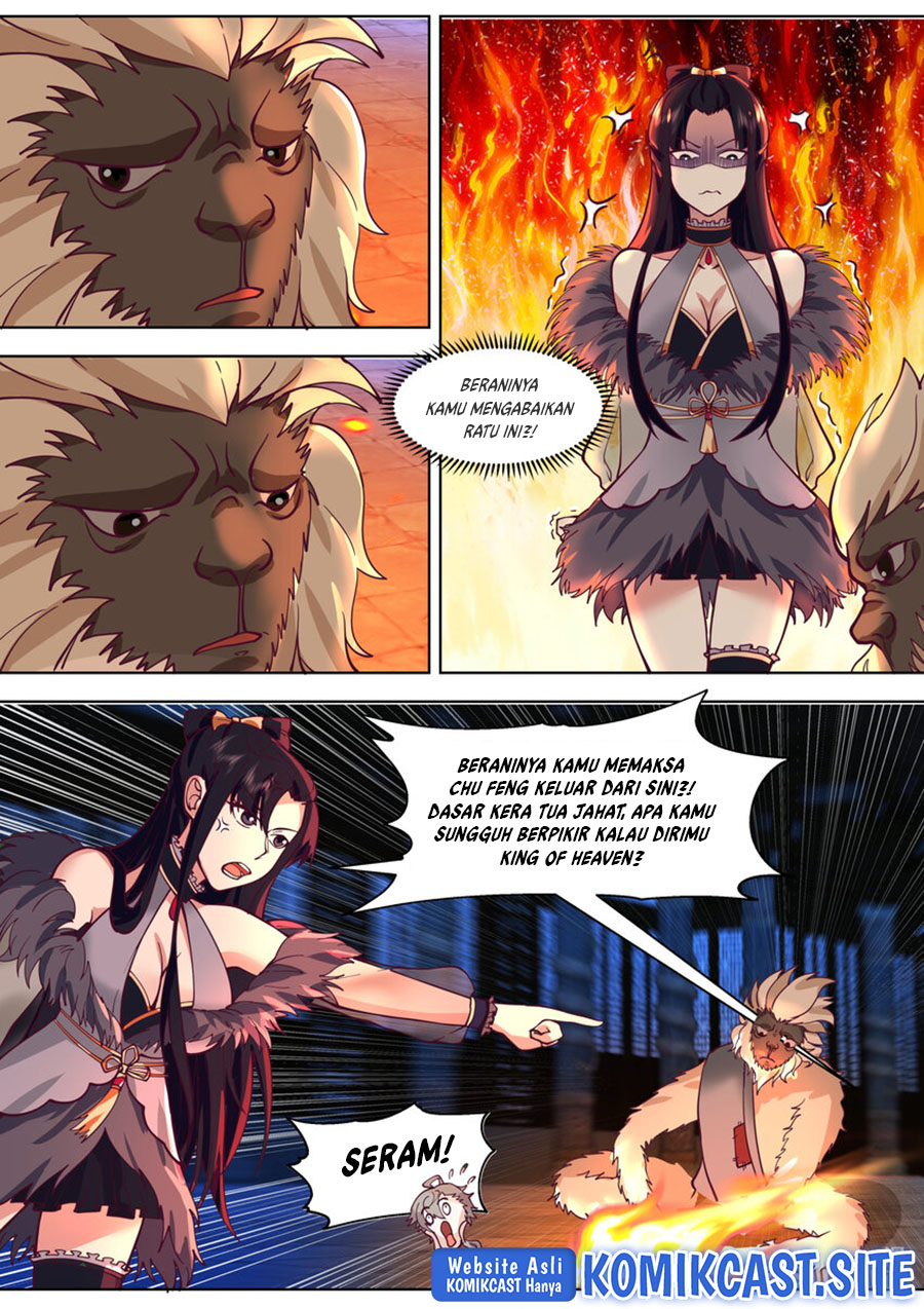 Martial God Asura Chapter 638 - halaman 5