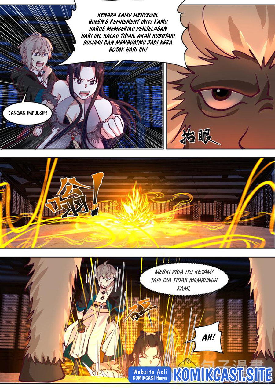 Martial God Asura Chapter 638 - halaman 6