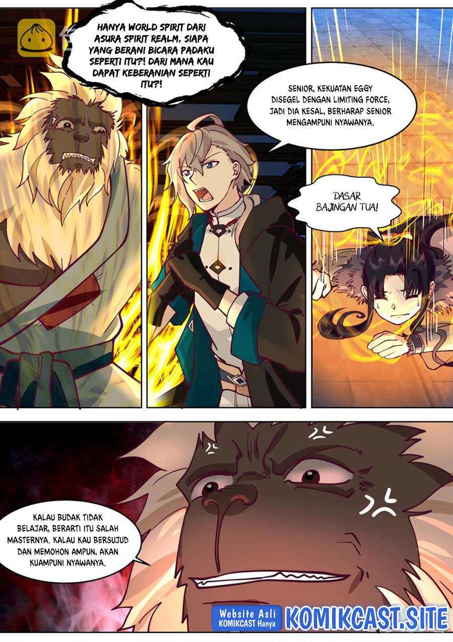 Martial God Asura Chapter 638 - halaman 7