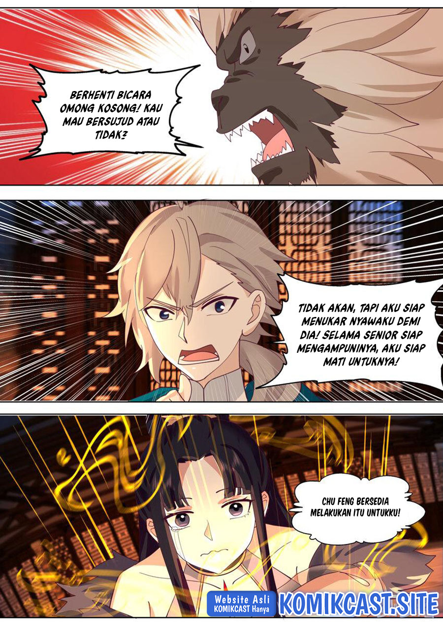 Martial God Asura Chapter 638 - halaman 9