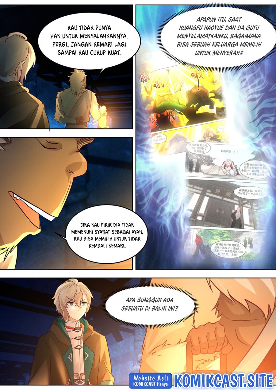 Martial God Asura Chapter 639 - halaman 10