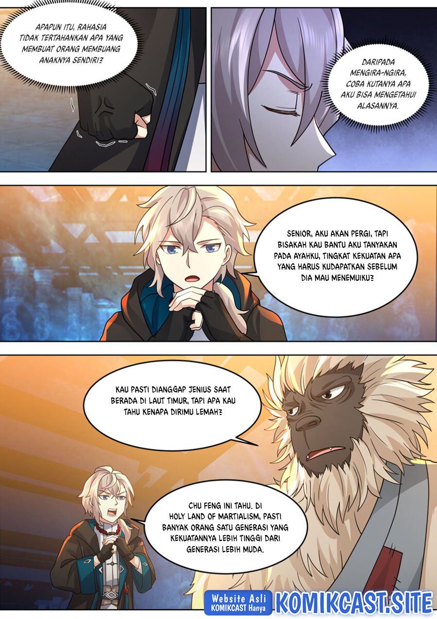 Martial God Asura Chapter 639 - halaman 11