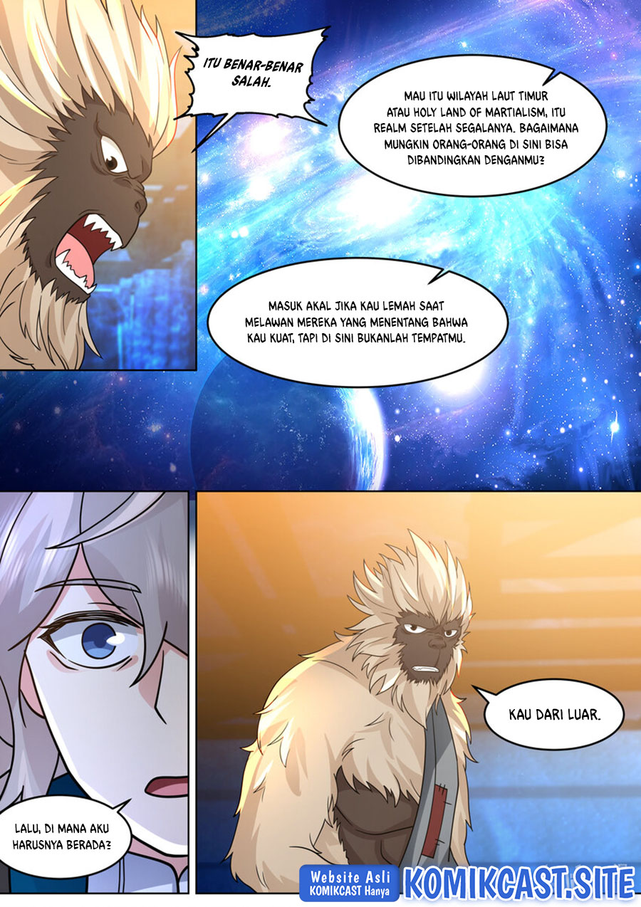 Martial God Asura Chapter 639 - halaman 12