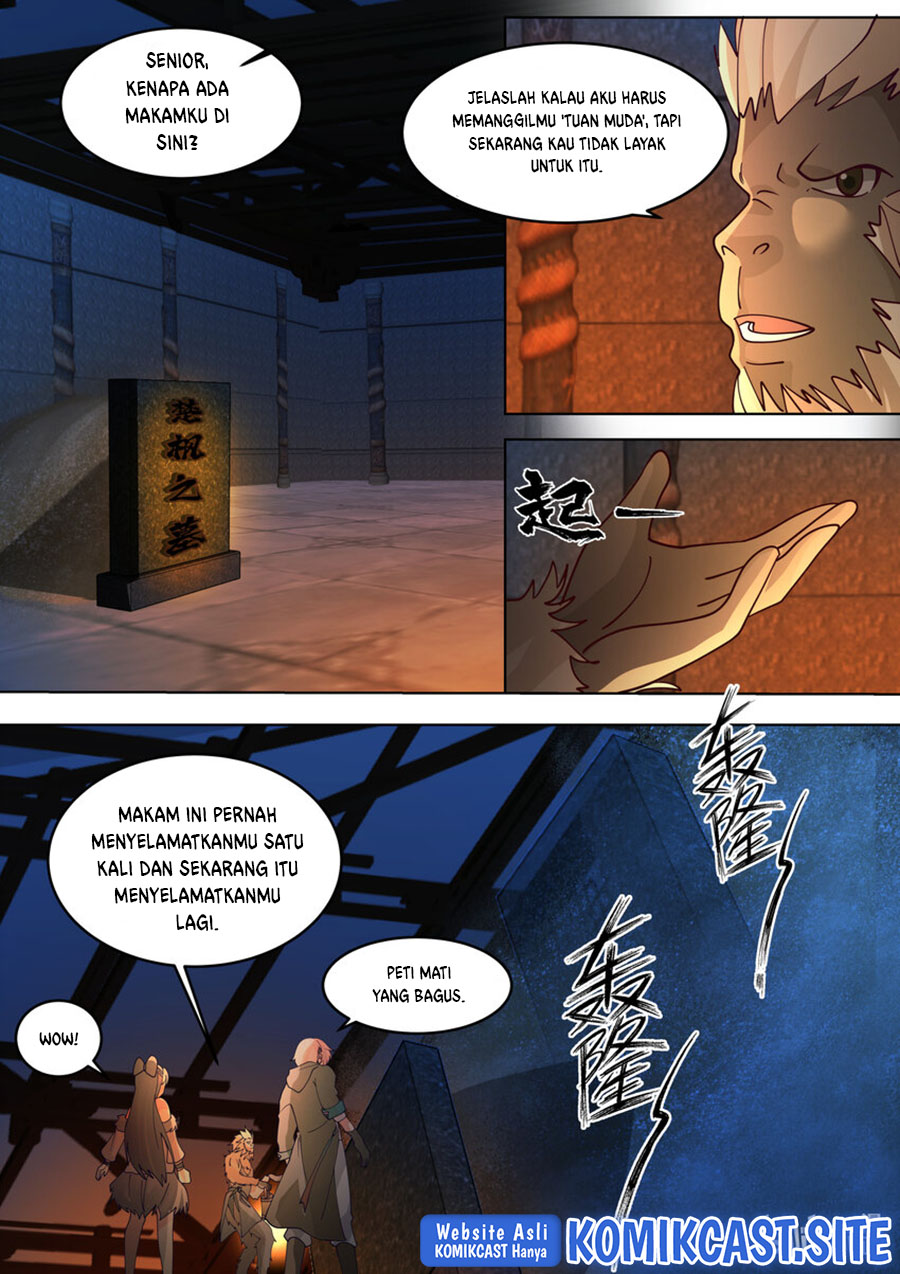 Martial God Asura Chapter 639 - halaman 4