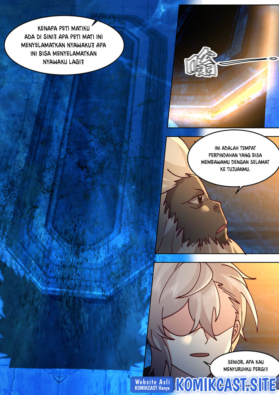 Martial God Asura Chapter 639 - halaman 5