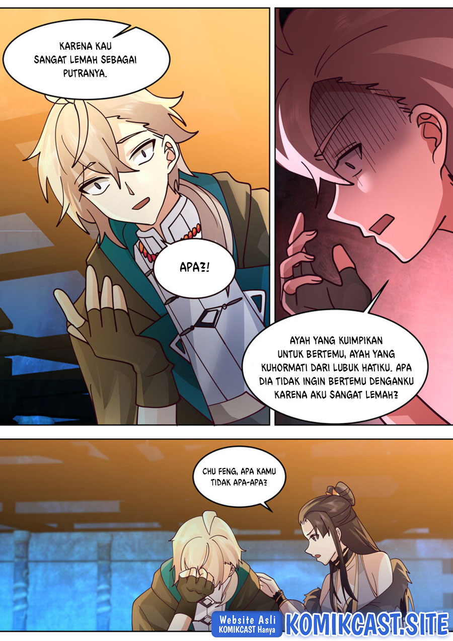 Martial God Asura Chapter 639 - halaman 8