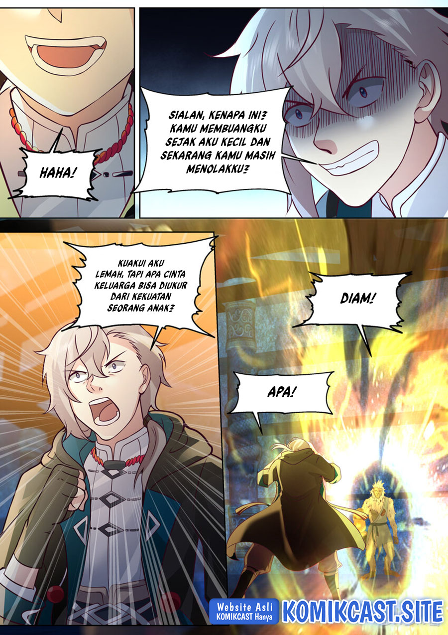 Martial God Asura Chapter 639 - halaman 9