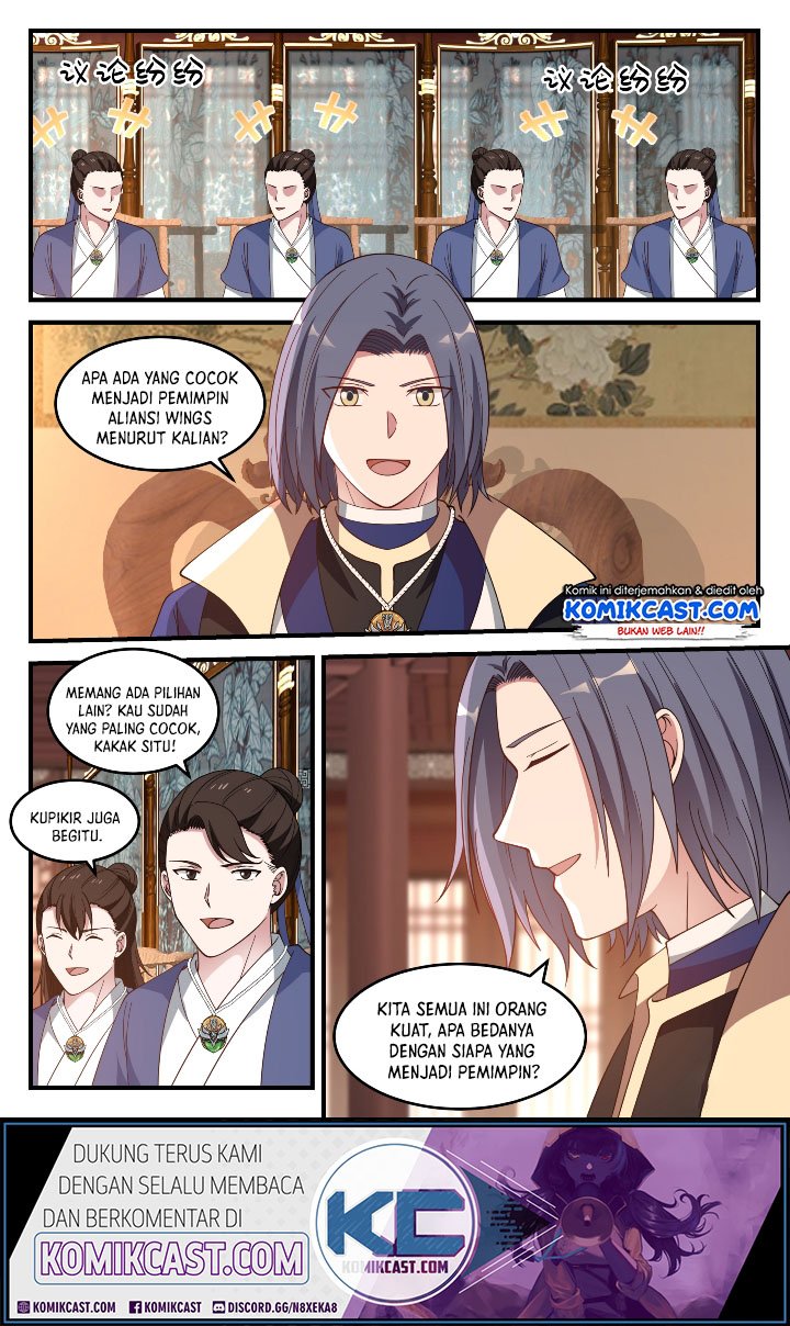 Martial God Asura Chapter 64 - halaman 2