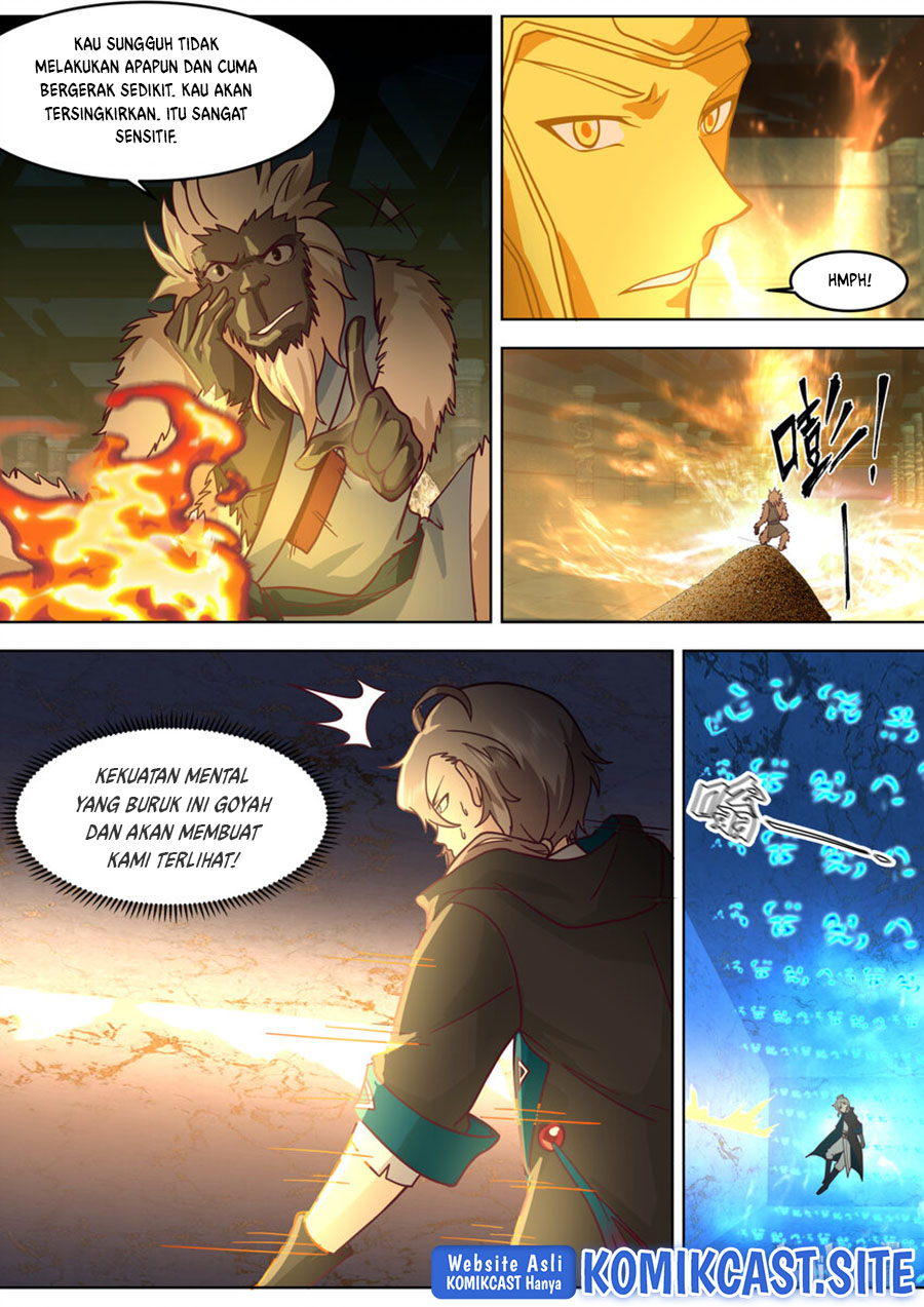Martial God Asura Chapter 640 - halaman 10