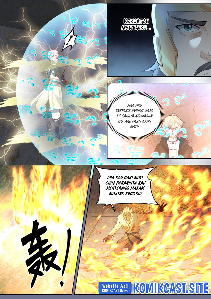 Martial God Asura Chapter 640 - halaman 11