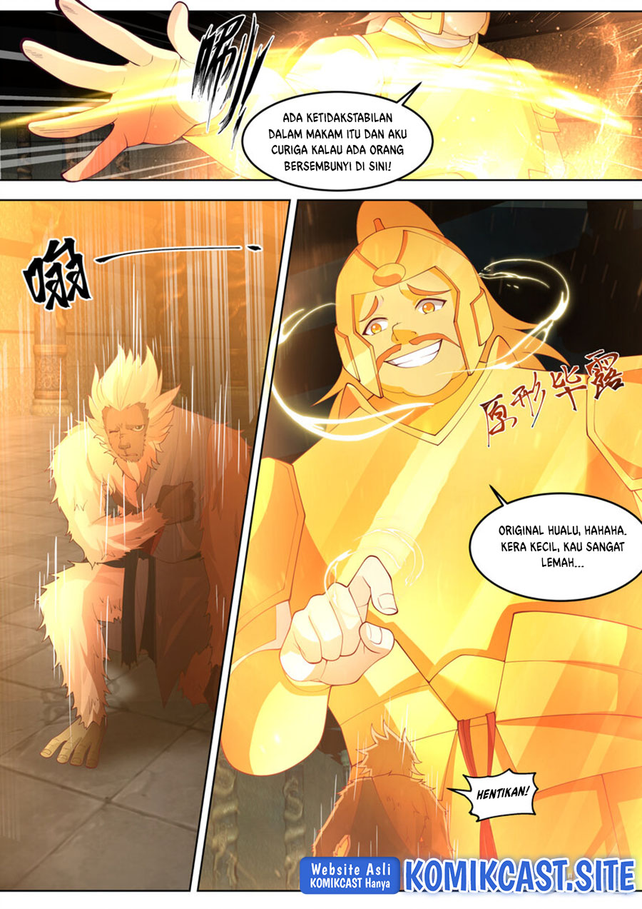Martial God Asura Chapter 640 - halaman 12