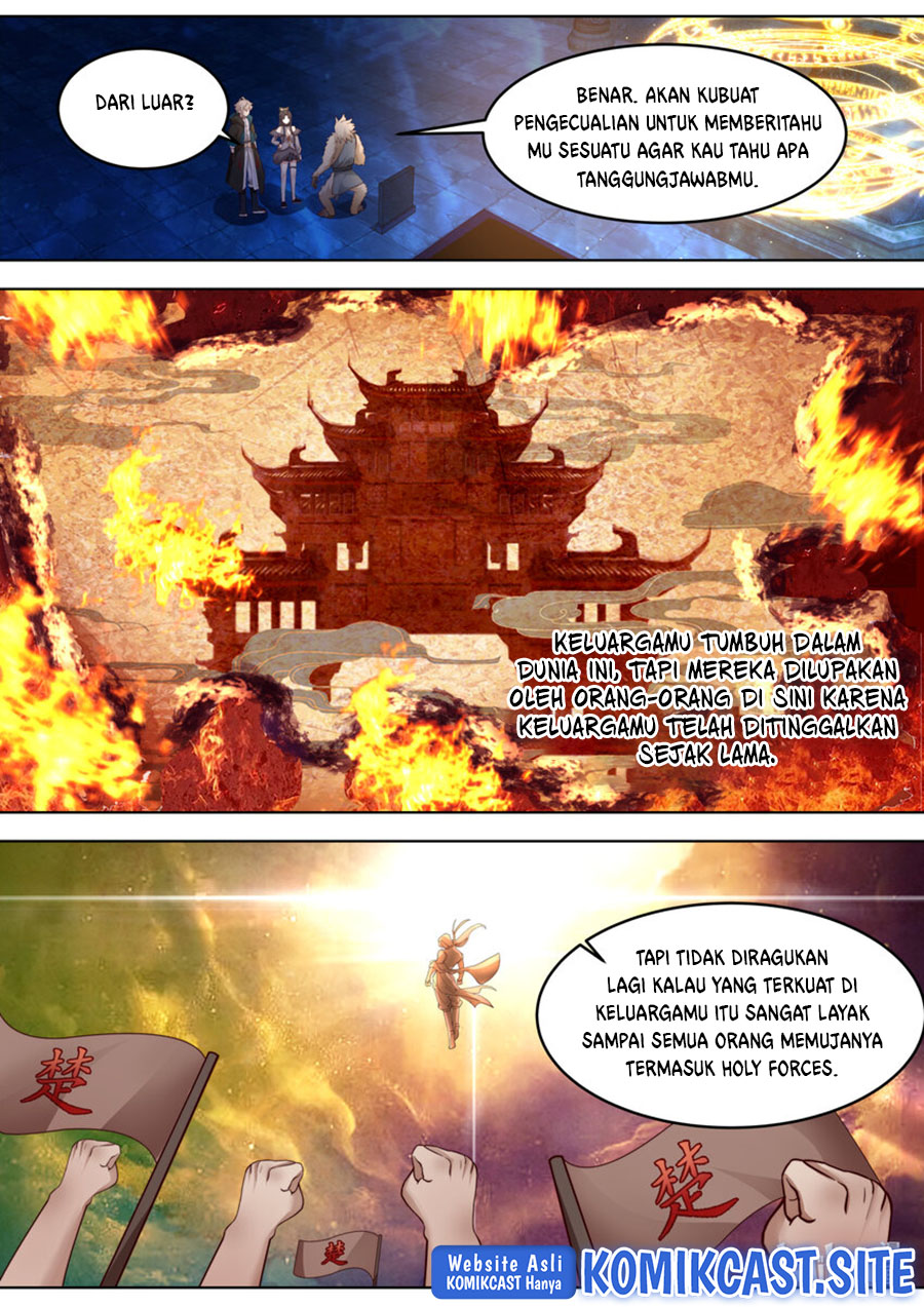 Martial God Asura Chapter 640 - halaman 3