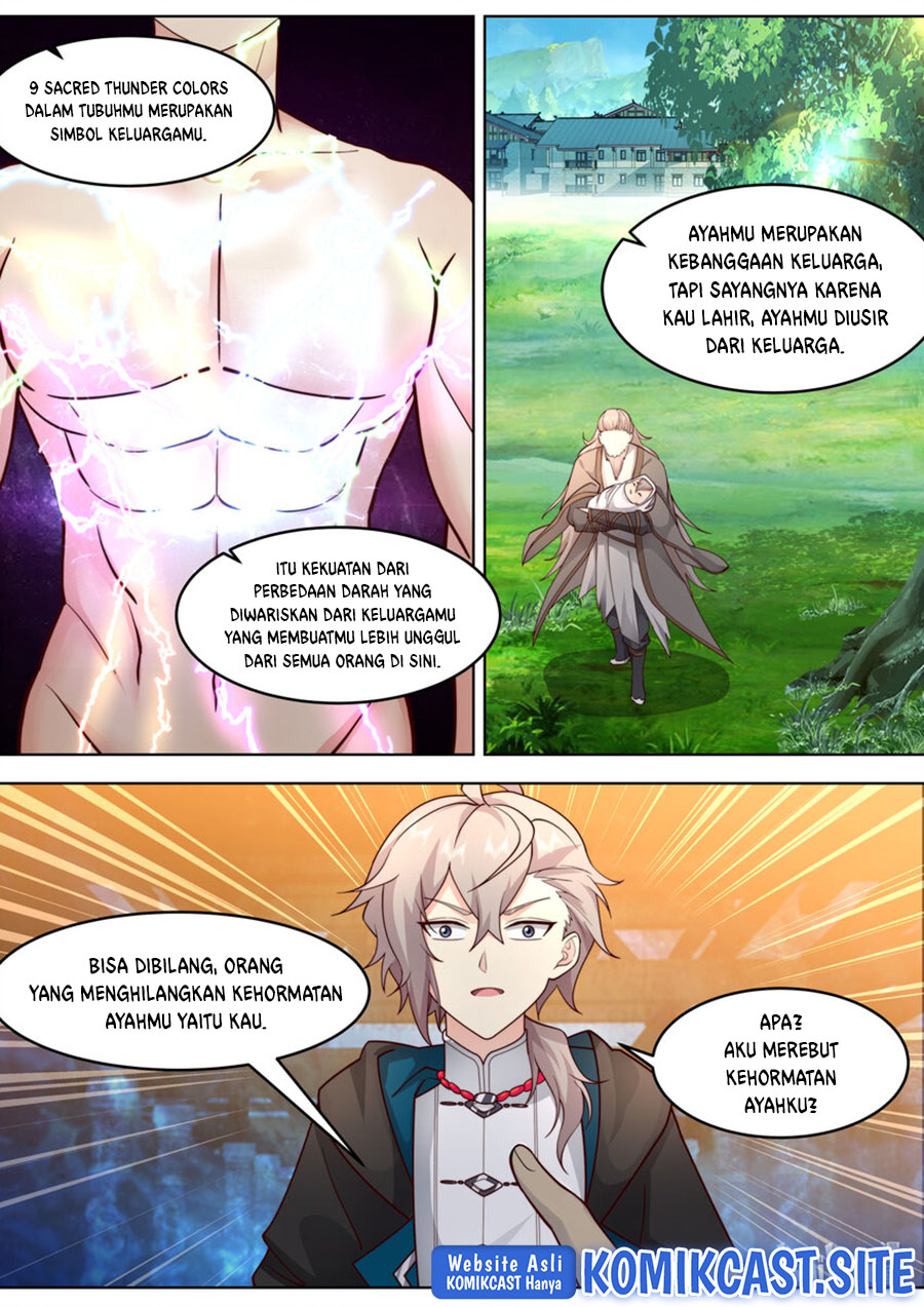 Martial God Asura Chapter 640 - halaman 4