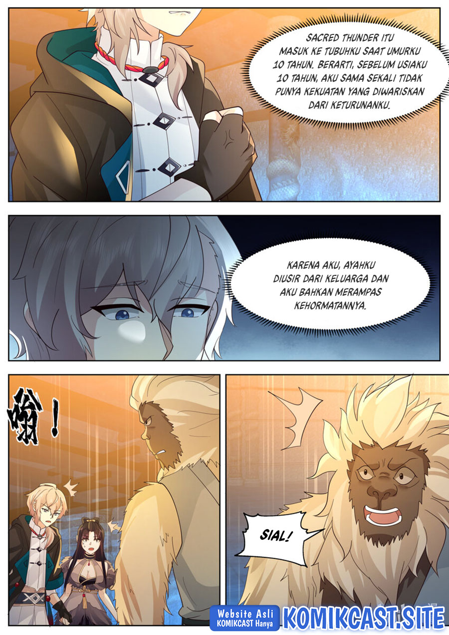 Martial God Asura Chapter 640 - halaman 5
