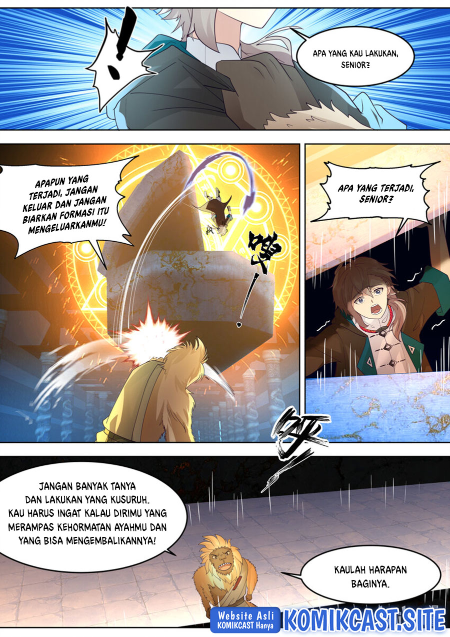 Martial God Asura Chapter 640 - halaman 6