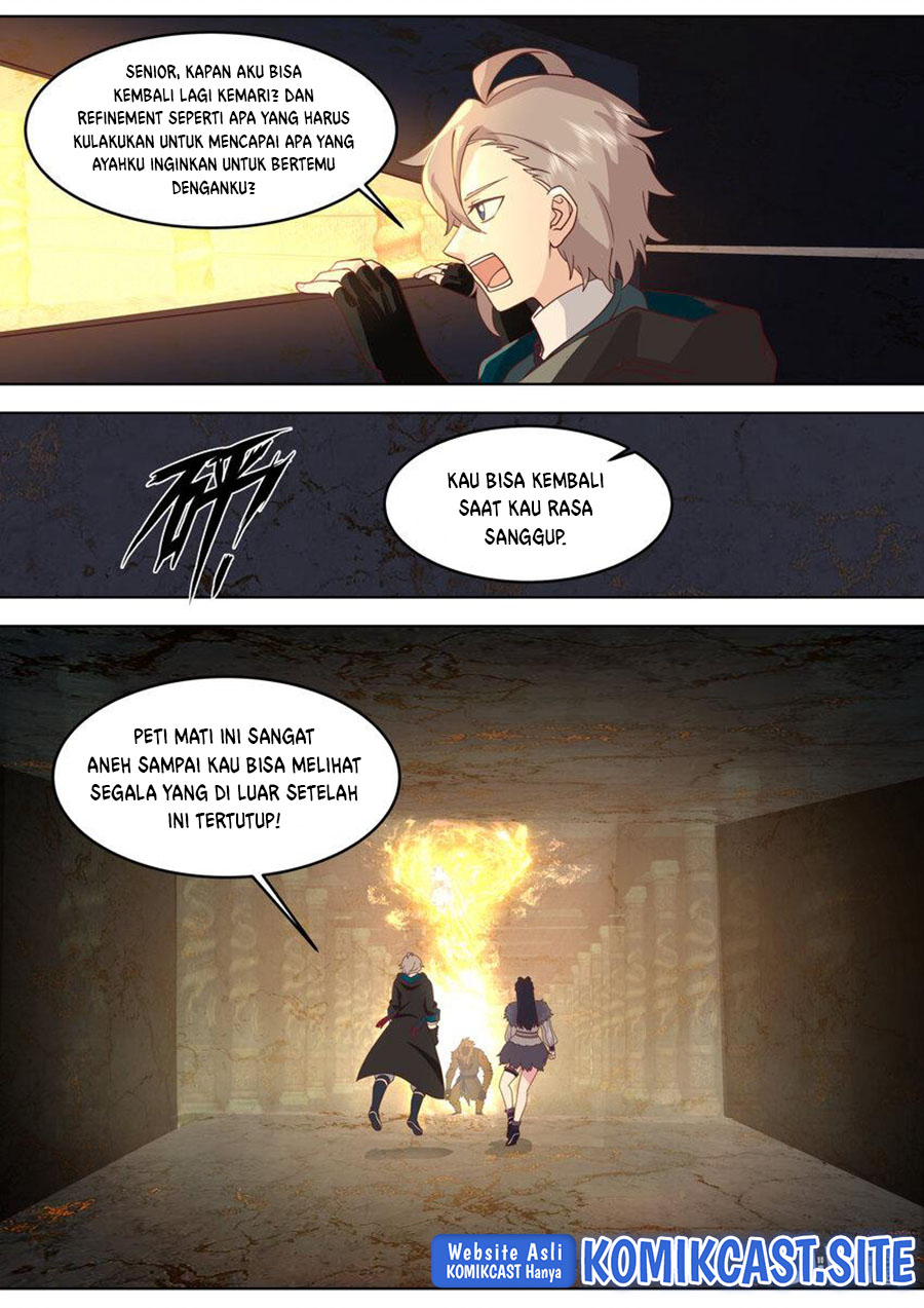 Martial God Asura Chapter 640 - halaman 7
