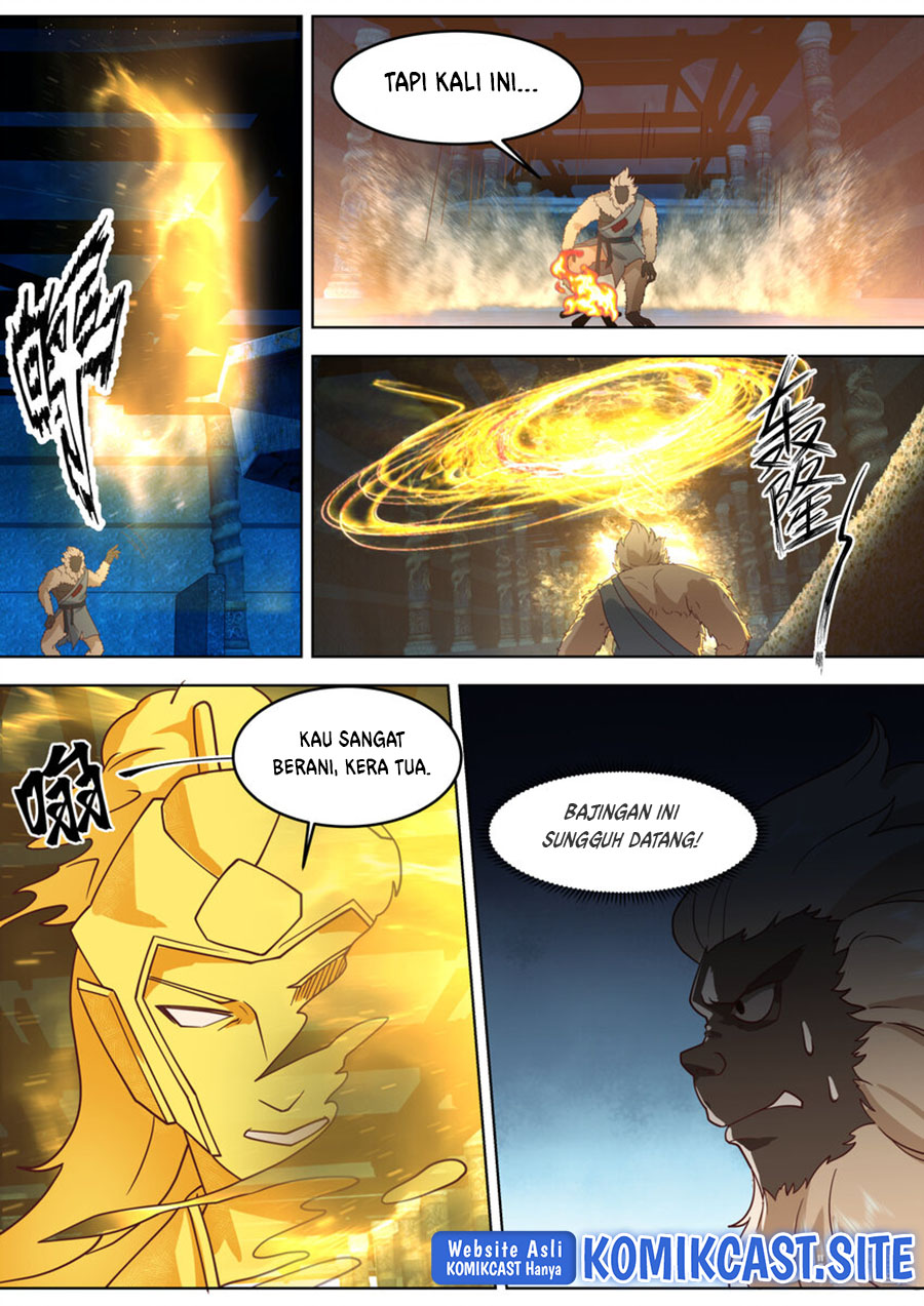 Martial God Asura Chapter 640 - halaman 8