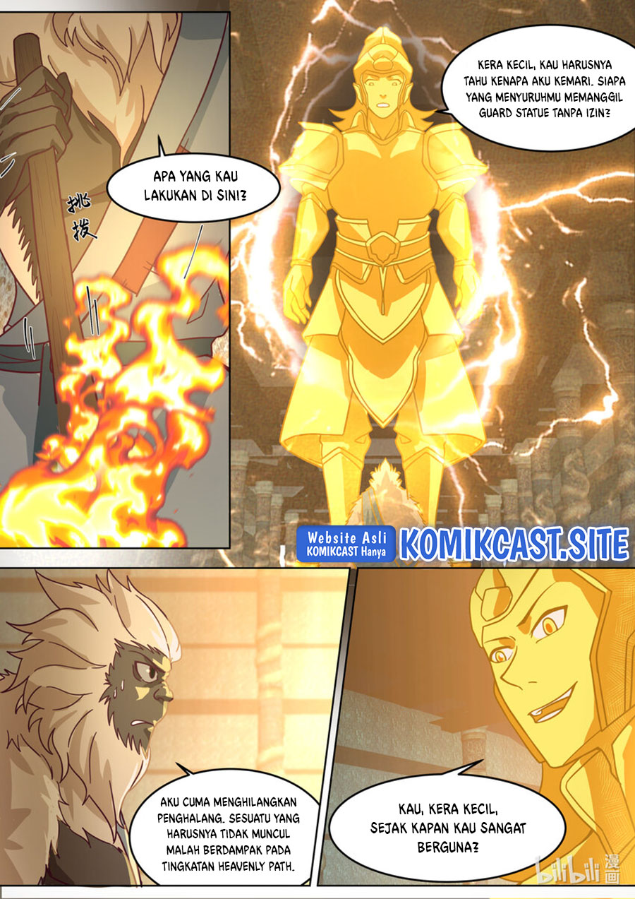 Martial God Asura Chapter 640 - halaman 9
