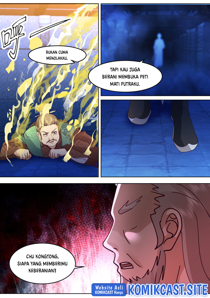 Martial God Asura Chapter 641 - halaman 10