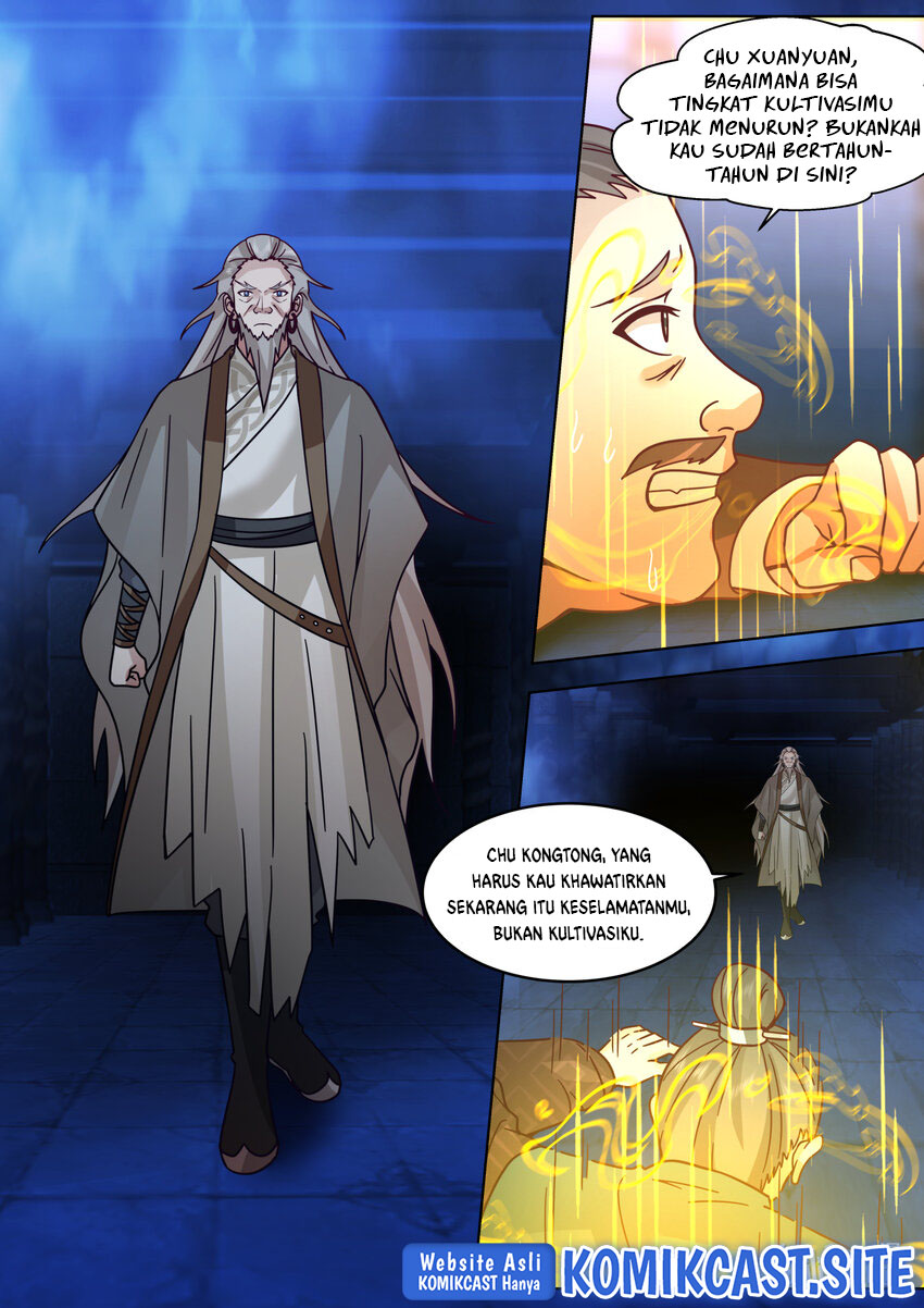 Martial God Asura Chapter 641 - halaman 11